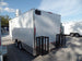 8.5' x 20' Concession Food Trailer White Event Catering