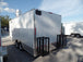 8.5' x 20' Concession Food Trailer White Event Catering