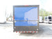 8.5' x 22' Cobalt Blue Porch Style Concession Food Trailer