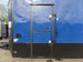 8.5' x 22' Cobalt Blue Porch Style Concession Food Trailer