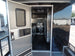 8.5' x 24' Black Porch Style Concession Food Trailer With Appliances