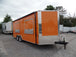 Concession Trailer 8.5' x 20' Orange Food Event Catering