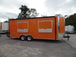 Concession Trailer 8.5' x 20' Orange Food Event Catering