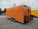 Concession Trailer 8.5' x 20' Orange Food Event Catering