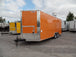 Concession Trailer 8.5' x 20' Orange Food Event Catering