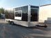 8.5' x 20' Black Concession Food Trailer With Appliances