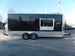 8.5' x 20' Black Concession Food Trailer With Appliances