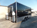 8.5' x 20' Black Concession Food Trailer With Appliances