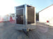 8.5' x 20' Black Concession Food Trailer With Appliances