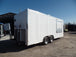 8.5' x 20' White Concession Food Trailer With Appliances