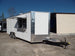 8.5' x 20' White Concession Food Trailer With Appliances