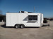 8.5' x 20' White Concession Food Trailer With Appliances