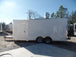 8.5' x 20' White Concession Food Trailer With Appliances