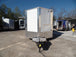 8.5' x 20' White Concession Food Trailer With Appliances