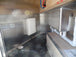 8.5' x 20' White Concession Food Trailer With Appliances