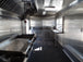 8.5' x 20' White Concession Food Trailer With Appliances