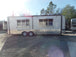 8.5' x 24' White Concession Food Trailer