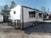 8.5' x 24' White Concession Food Trailer