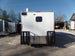 8.5' x 24' White Concession Food Trailer