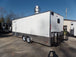 8.5' x 24' White Concession Food Trailer