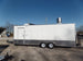 8.5' x 24' White Concession Food Trailer