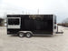 8.5' x 18' Black Concession Food Trailer With Appliances