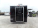 8.5' x 18' Black Concession Food Trailer With Appliances