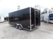 8.5' x 18' Black Concession Food Trailer With Appliances