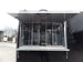 8.5' x 18' Black Concession Food Trailer With Appliances