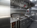 8.5' x 18' Black Concession Food Trailer With Appliances