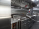 8.5' x 18' Black Concession Food Trailer With Appliances