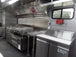 8.5' x 18' Black Concession Food Trailer With Appliances