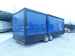 8.5' x 22' Cobalt Blue Porch Style Concession Food Trailer With Appliances