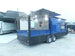 8.5' x 22' Cobalt Blue Porch Style Concession Food Trailer With Appliances