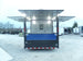 8.5' x 22' Cobalt Blue Porch Style Concession Food Trailer With Appliances