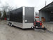 8.5' x 20' Charcoal Grey Concession Food Trailer With Appliances