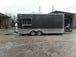 8.5' x 20' Charcoal Grey Concession Food Trailer With Appliances