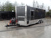 8.5' x 20' Charcoal Grey Concession Food Trailer With Appliances