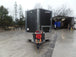 8.5' x 20' Charcoal Grey Concession Food Trailer With Appliances