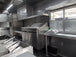 8.5' x 20' Charcoal Grey Concession Food Trailer With Appliances