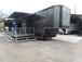 8.5' x 48' Med.Charcoal Grey Gooseneck Event Marketing Trailer