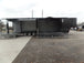 8.5' x 48' Med.Charcoal Grey Gooseneck Event Marketing Trailer