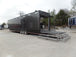 8.5' x 48' Med.Charcoal Grey Gooseneck Event Marketing Trailer