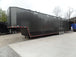 8.5' x 48' Med.Charcoal Grey Gooseneck Event Marketing Trailer