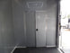 8.5' x 48' Med.Charcoal Grey Gooseneck Event Marketing Trailer