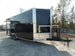 8.5' x 20' Black Porch Style Concession Food Trailer