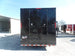 8.5' x 34' Black Goose Neck Concession Food Trailer With Appliances