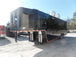 8.5' x 34' Black Goose Neck Concession Food Trailer With Appliances