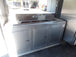 8.5' x 34' Black Goose Neck Concession Food Trailer With Appliances