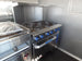 8.5' x 34' Black Goose Neck Concession Food Trailer With Appliances